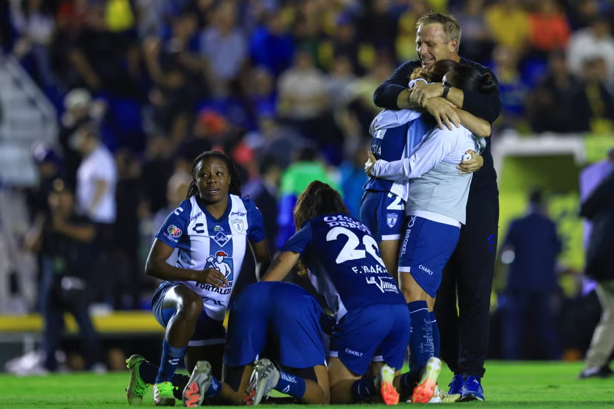 Pachuca Femenil se corona campeona del Clausura 2025 de la Liga MX: primera estrella para las Tuzas Pachuca Femenil se corona campeona del Clausura 2025 de la Liga MX: primera estrella para las Tuzas