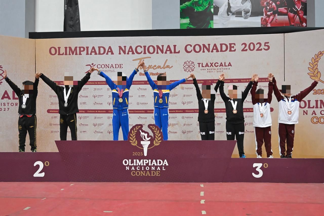 Puebla gana sus primeras medallas en la Olimpiada Nacional CONADE 2025: Brillan en tenis de mesa. Puebla gana sus primeras medallas en la Olimpiada Nacional CONADE 2025: Brillan en tenis de mesa.