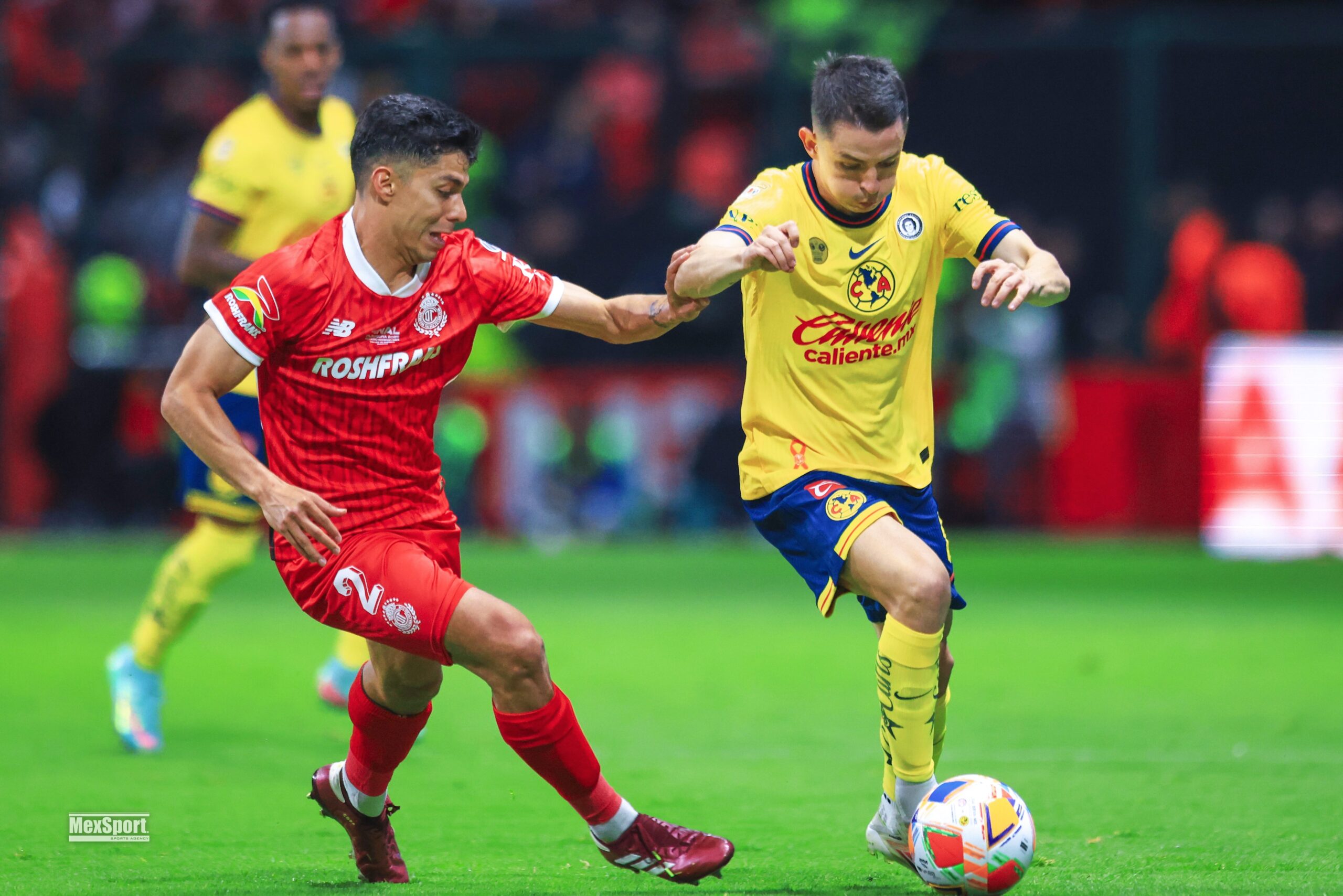 Toluca rompe la racha del América y se proclama campeón de la Liga MX Toluca rompe la racha del América y se proclama campeón de la Liga MX