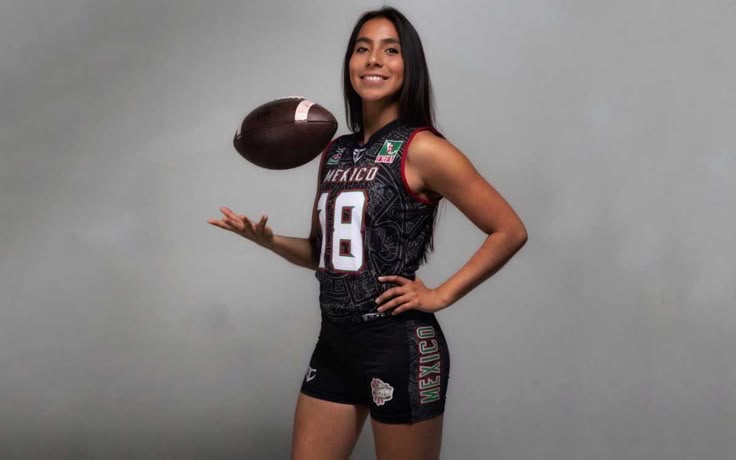Diana Flores apoya la participación de jugadores de la NFL en los Juegos Olímpicos de Los Ángeles 2028 Diana Flores apoya la participación de jugadores de la NFL en los Juegos Olímpicos de Los Ángeles 2028