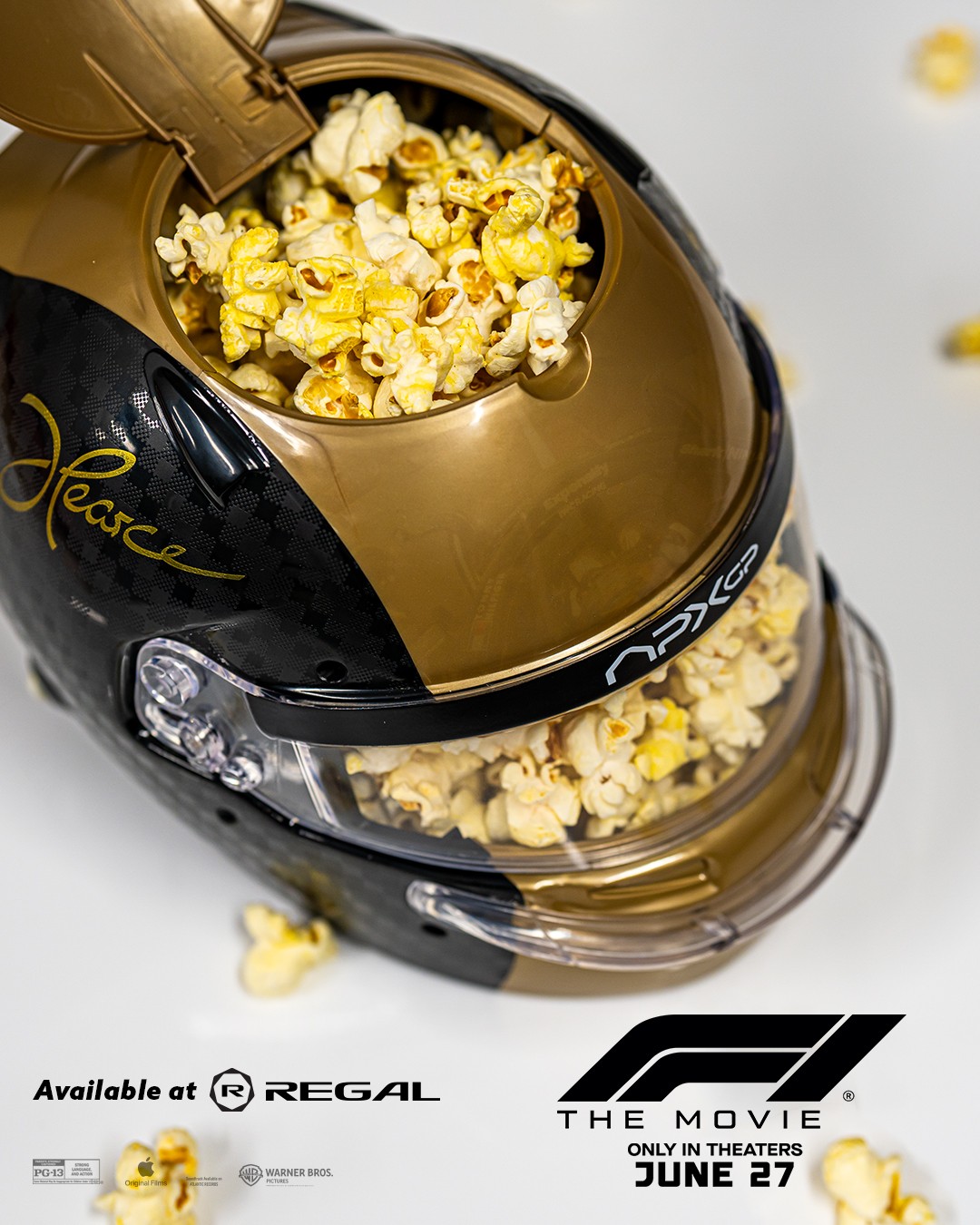 ¿Cuándo sale la palomera de la película “F1” con Brad Pitt y dónde podrás conseguirla en México? ¿Cuándo sale la palomera de la película “F1” con Brad Pitt y dónde podrás conseguirla en México?