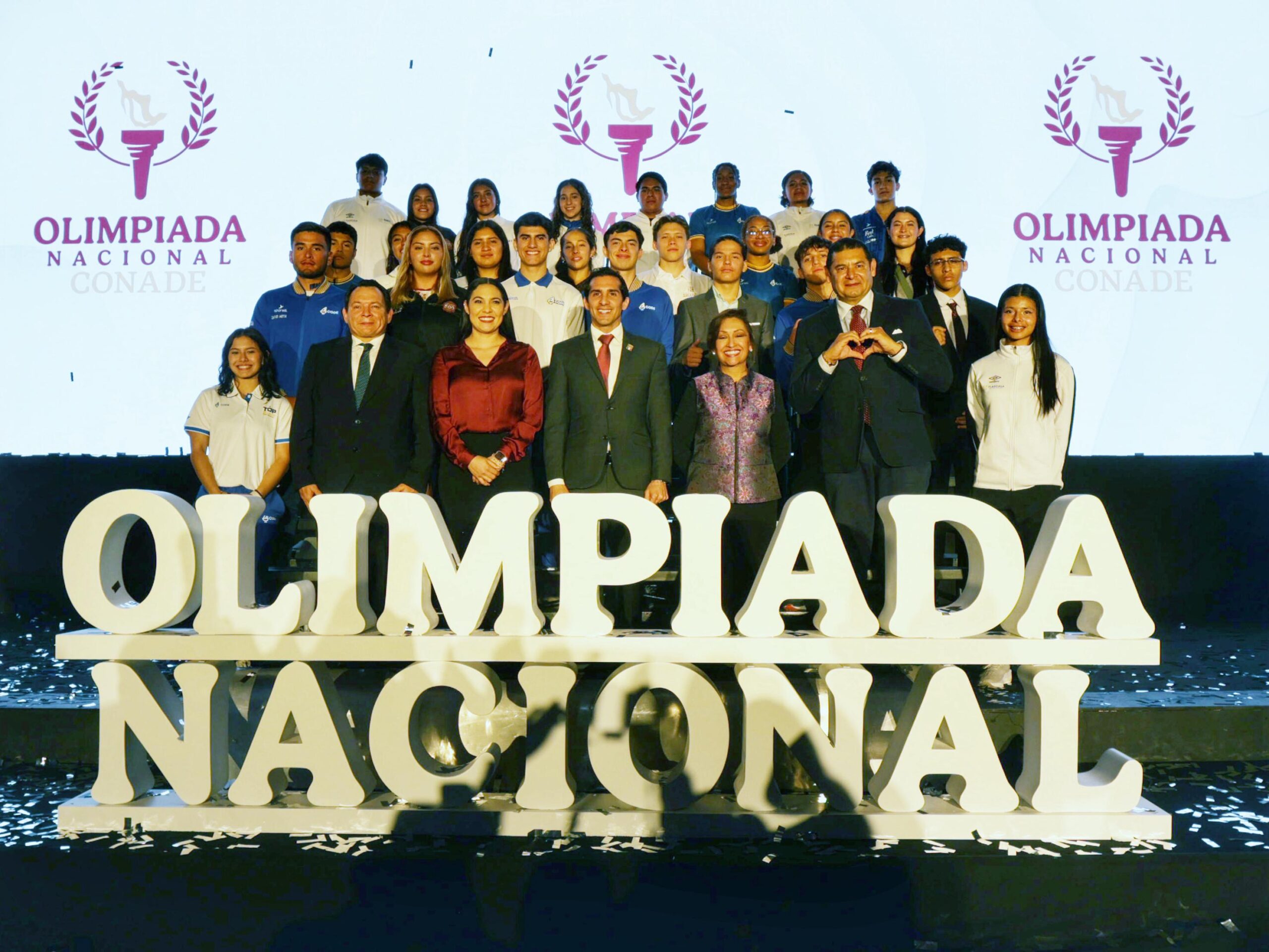 Puebla regresa a la Olimpiada CONADE 2025 tras 13 años con 126 atletas y grandes expectativas. Puebla regresa a la Olimpiada CONADE 2025 tras 13 años con 126 atletas y grandes expectativas.