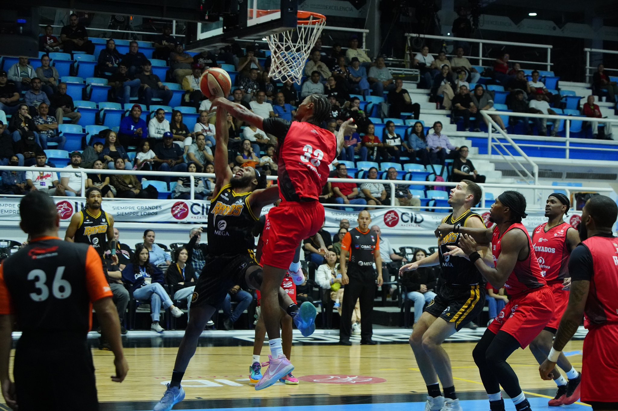 Venados de Mazatlán fuera de los playoffs del CIBACOPA 2025 Venados de Mazatlán fuera de los playoffs del CIBACOPA 2025