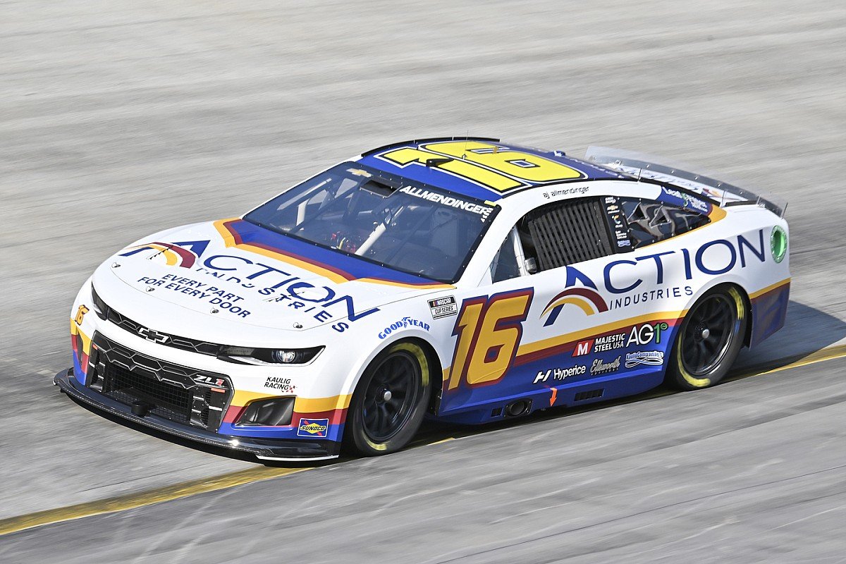 A.J. Allmendinger regresa a México tras dos décadas: ¿podrá triunfar en la NASCAR Cup? A.J. Allmendinger regresa a México tras dos décadas: ¿podrá triunfar en la NASCAR Cup?