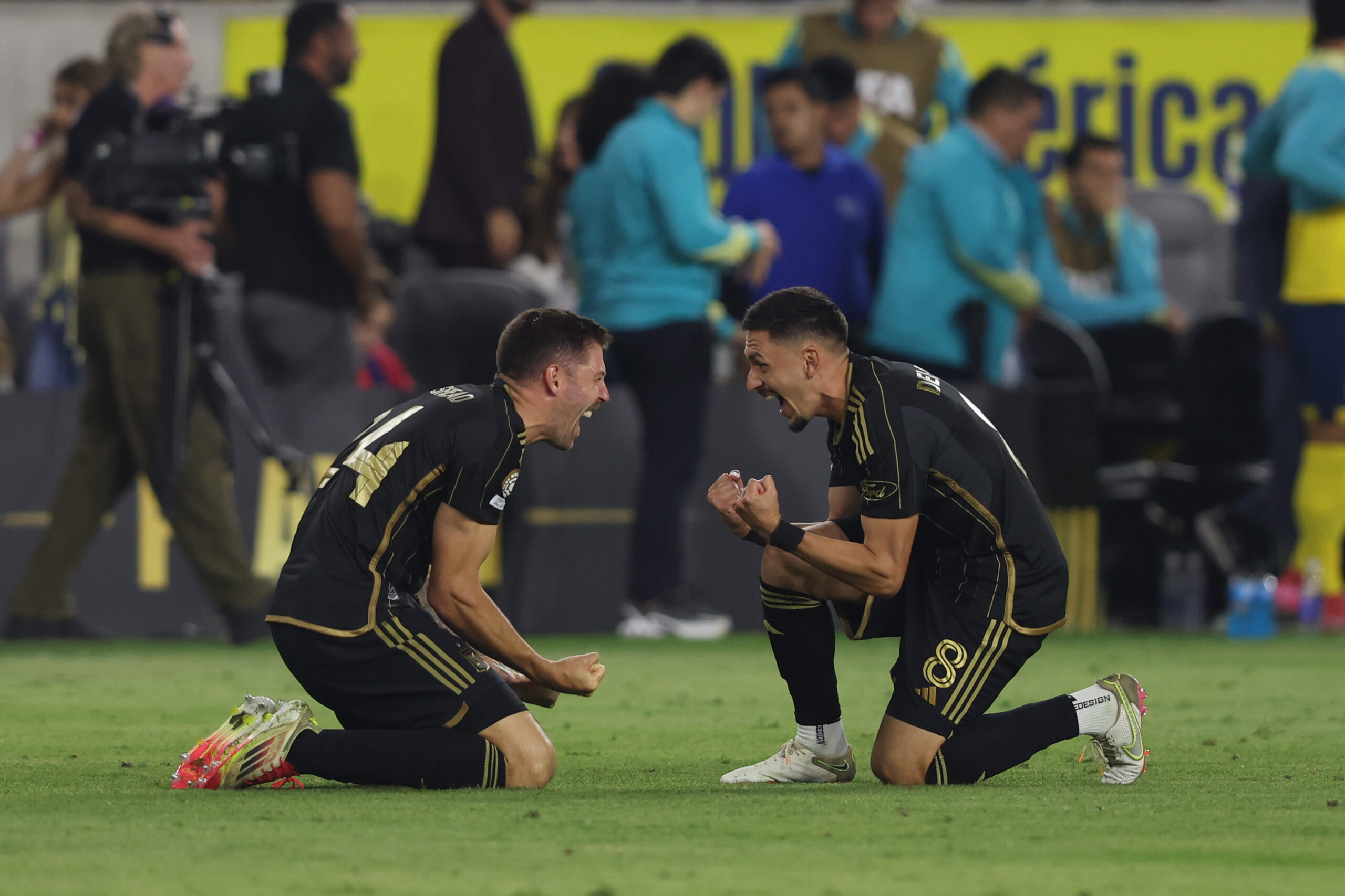 LAFC vence al América y asegura su lugar en el Mundial de Clubes 2025 LAFC vence al América y asegura su lugar en el Mundial de Clubes 2025