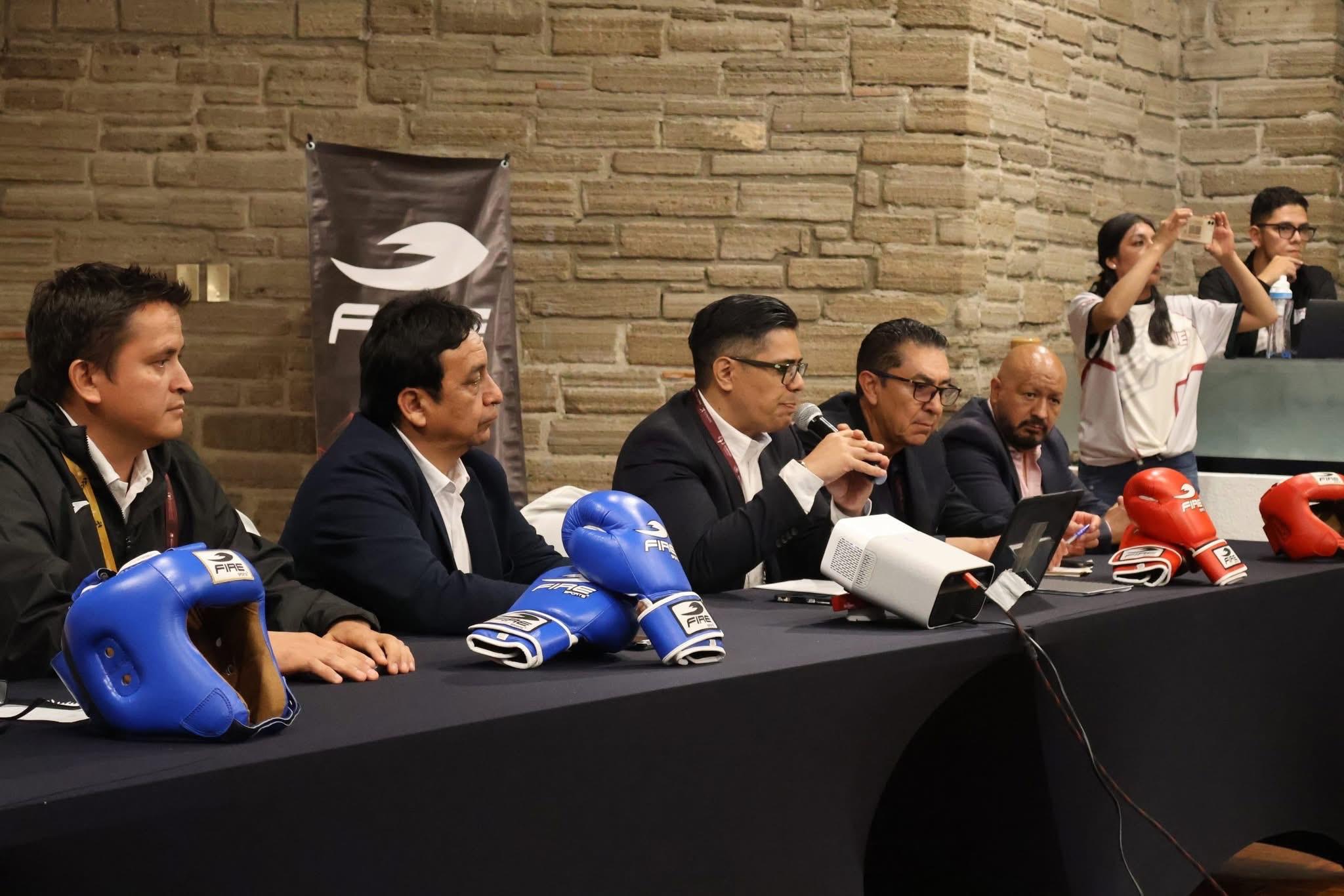 Inicia participación de Puebla en Boxeo durante la Olimpiada Nacional CONADE 2025 Inicia participación de Puebla en Boxeo durante la Olimpiada Nacional CONADE 2025