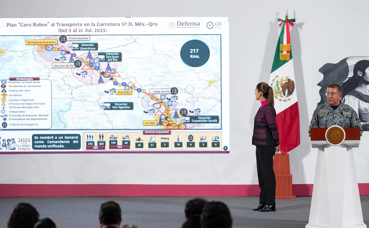 Autopista México-Puebla será vigilada con helicópteros y drones para combatir la inseguridad Autopista México-Puebla será vigilada con helicópteros y drones para combatir la inseguridad