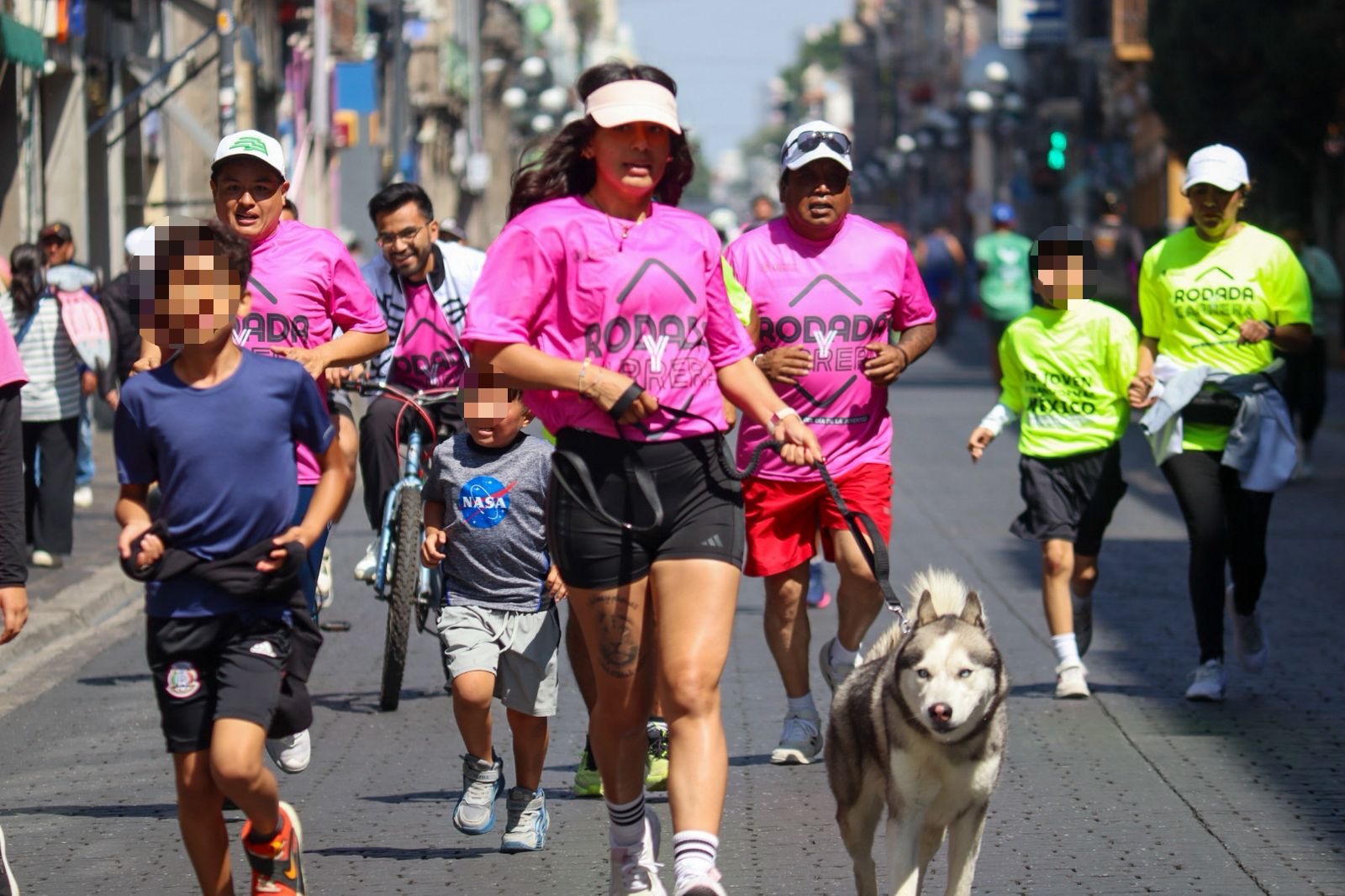 Rodada y Carrera por La Paz reúne a más de 400 jóvenes en Puebla contra las adicciones Rodada y Carrera por La Paz reúne a más de 400 jóvenes en Puebla contra las adicciones