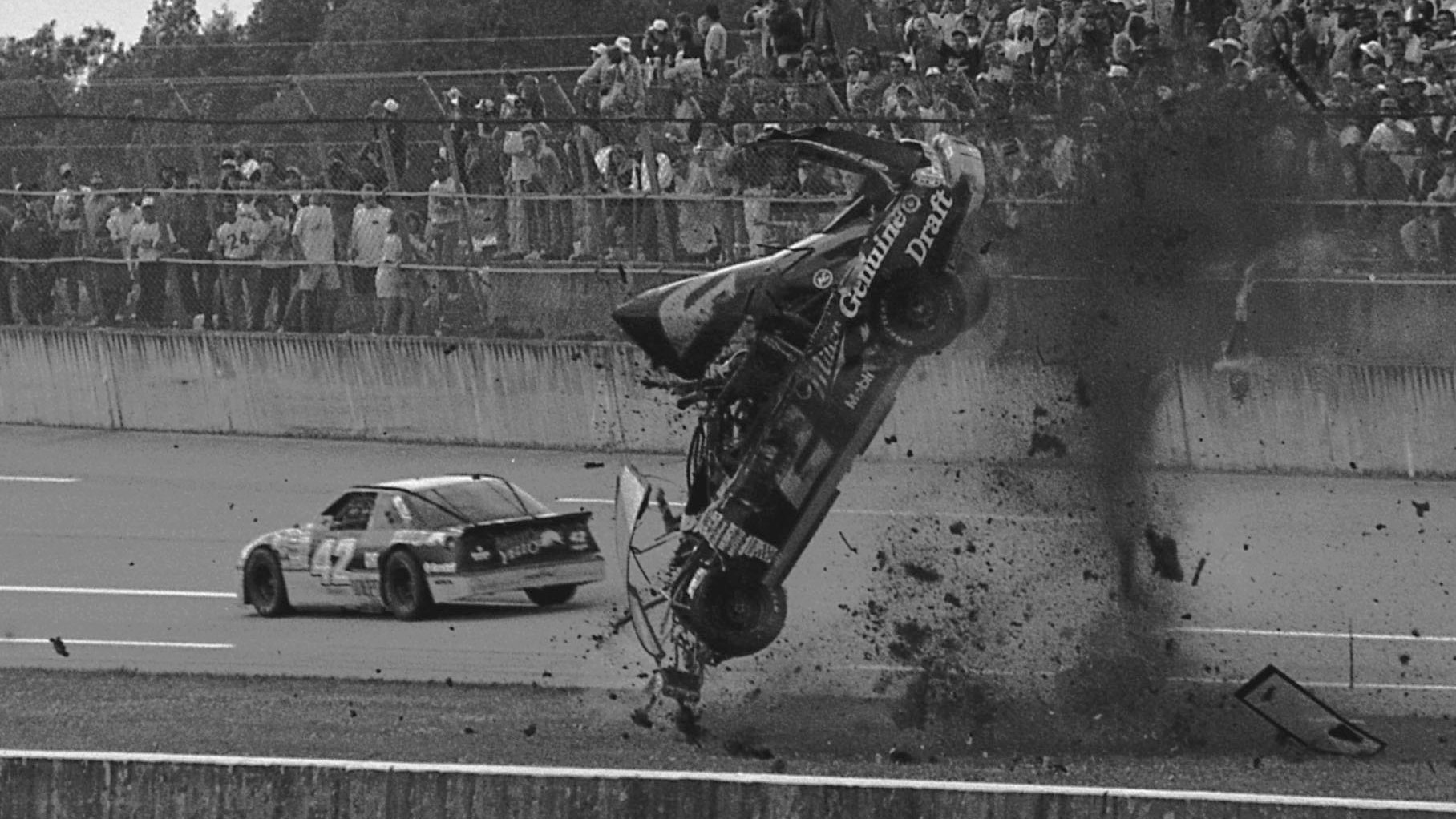 El brutal accidente de Rusty Wallace en 1993: el choque real que inspiró una de las escenas más recordadas de Cars El brutal accidente de Rusty Wallace en 1993: el choque real que inspiró una de las escenas más recordadas de Cars