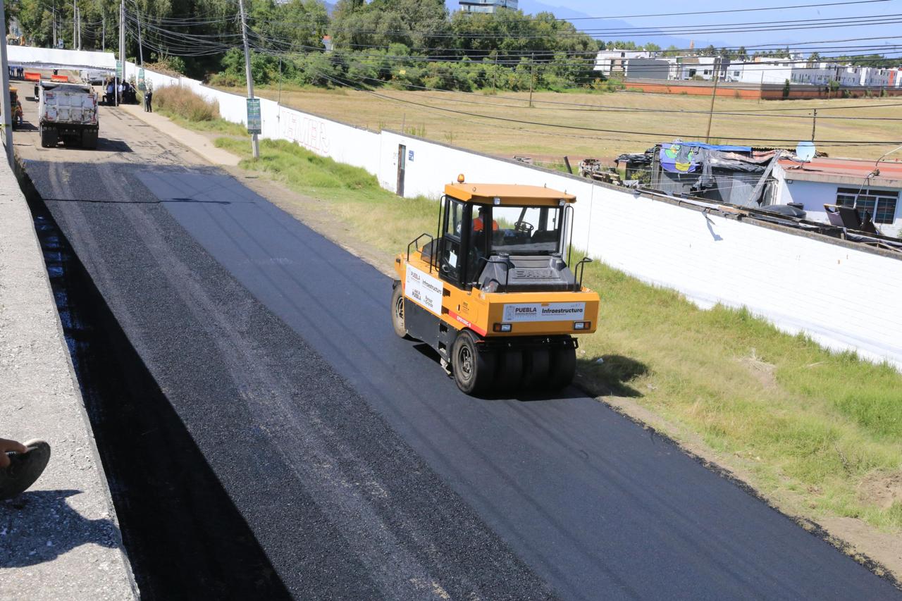 Puebla acelera su infraestructura: más de 5 mil calles pavimentadas con ahorro histórico