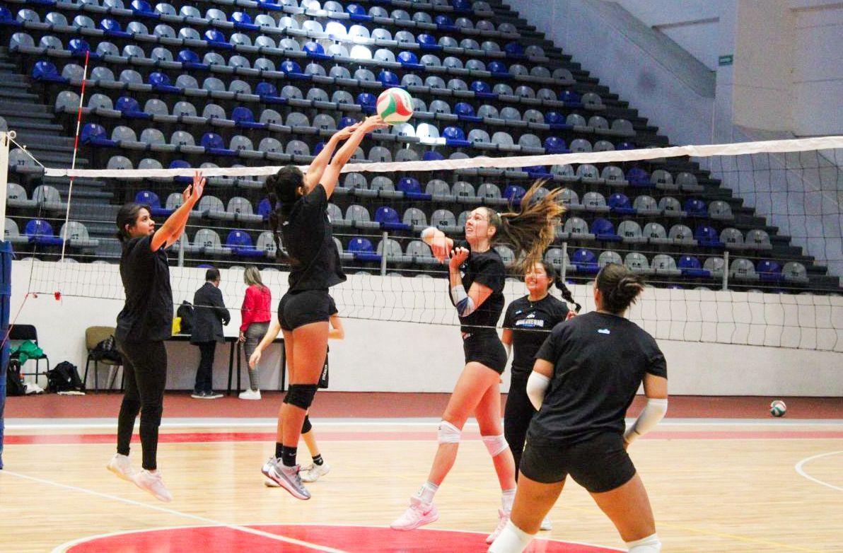 Guerreras de Puebla debutan en la Liga de Voleibol Profesional y fortalecen el deporte femenil Guerreras de Puebla debutan en la Liga de Voleibol Profesional y fortalecen el deporte femenil